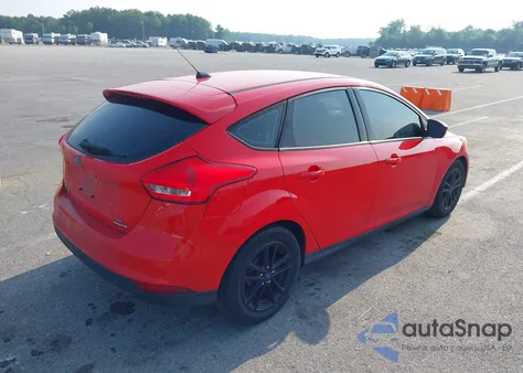 2015 Ford Focus Se из США, поврежденный, VIN 1FADP3K21FL224520